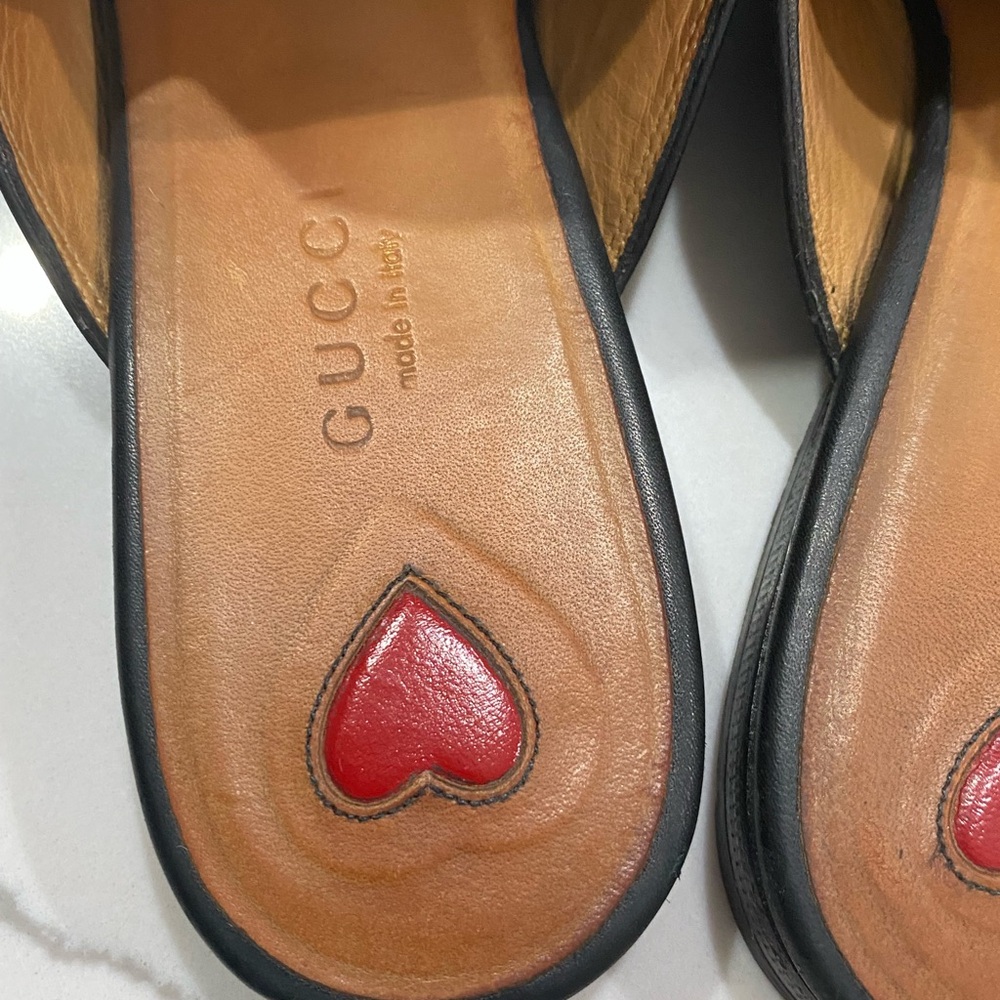 Authentic Gucci Princetown Horsebit Loafer Size 36 - Picture 4 of 5